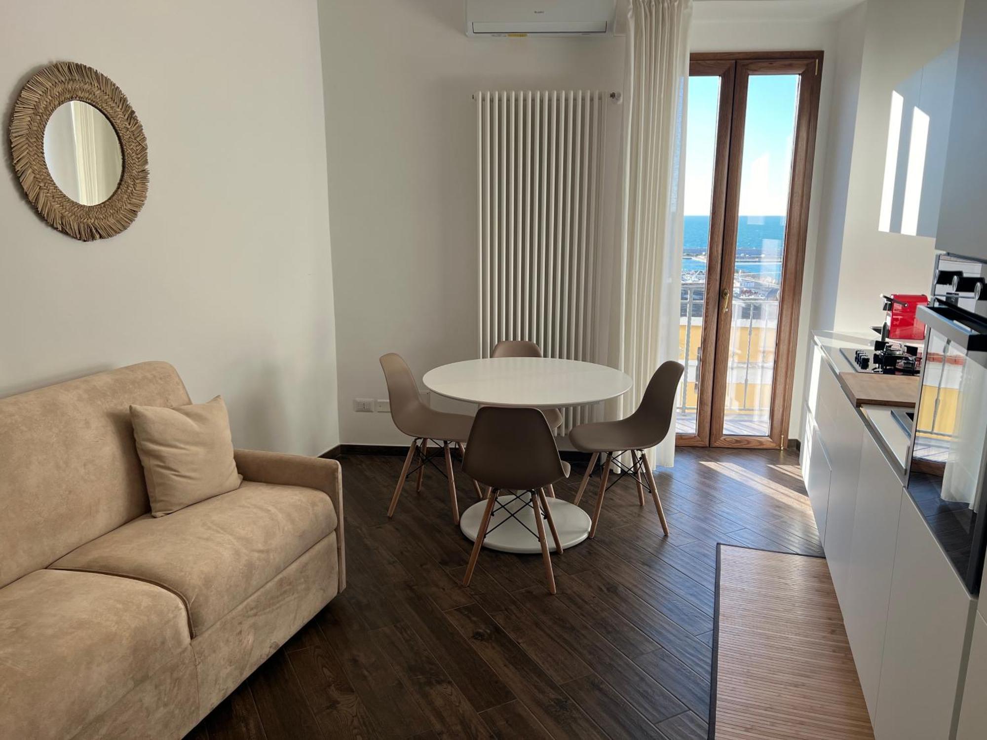 North Wind Luxury Home Vieste Buitenkant foto