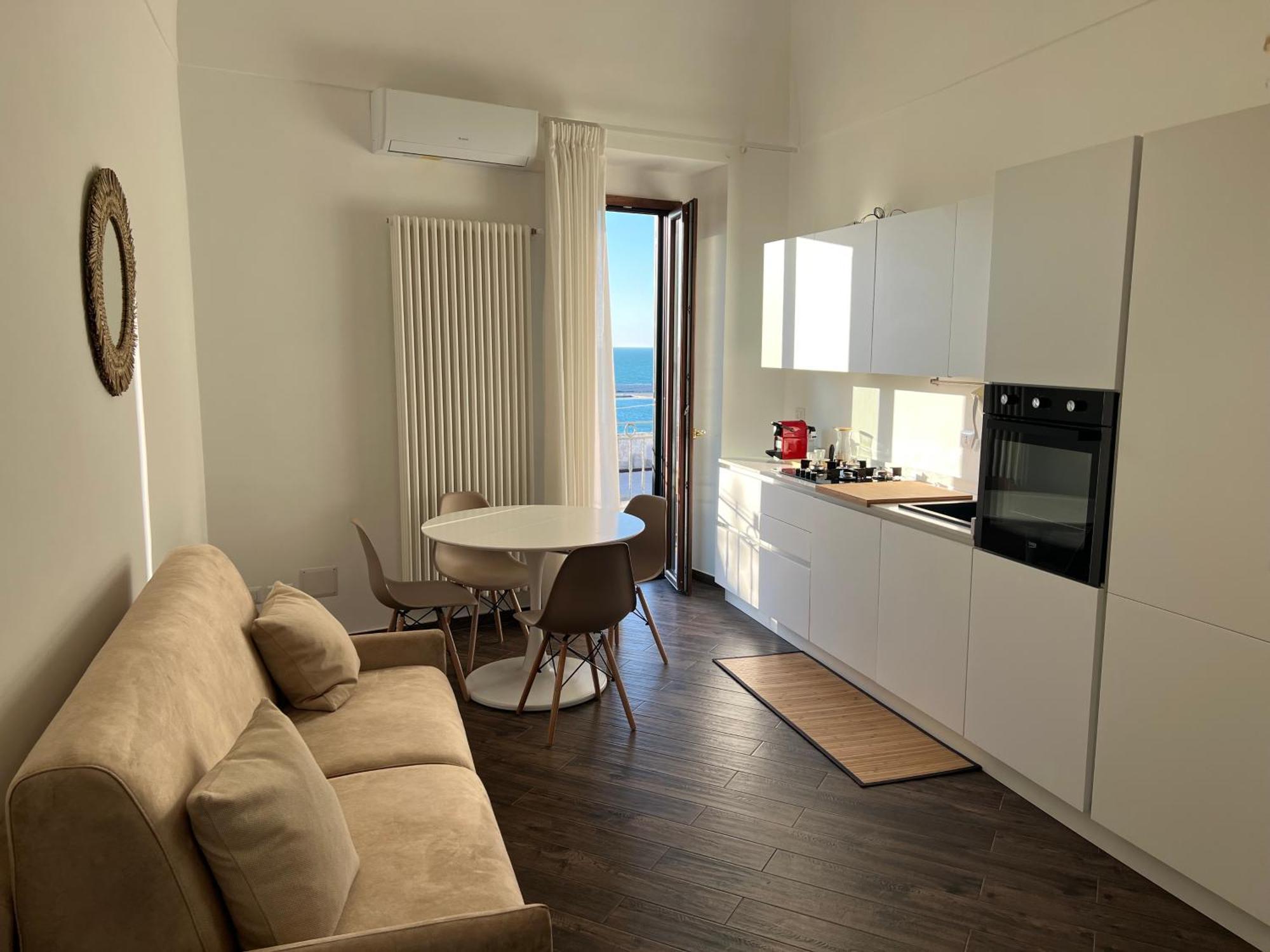 North Wind Luxury Home Vieste Buitenkant foto