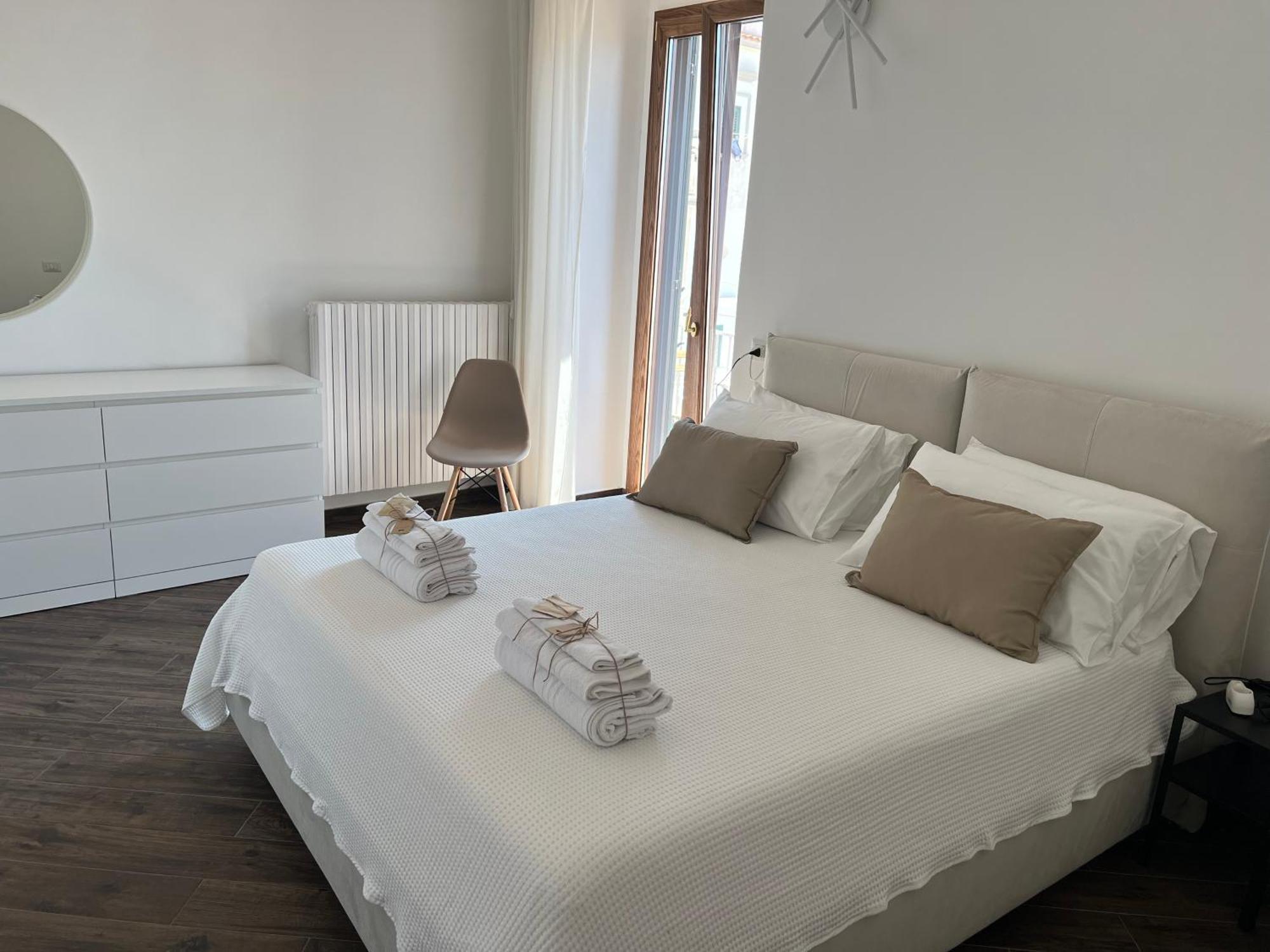 North Wind Luxury Home Vieste Buitenkant foto