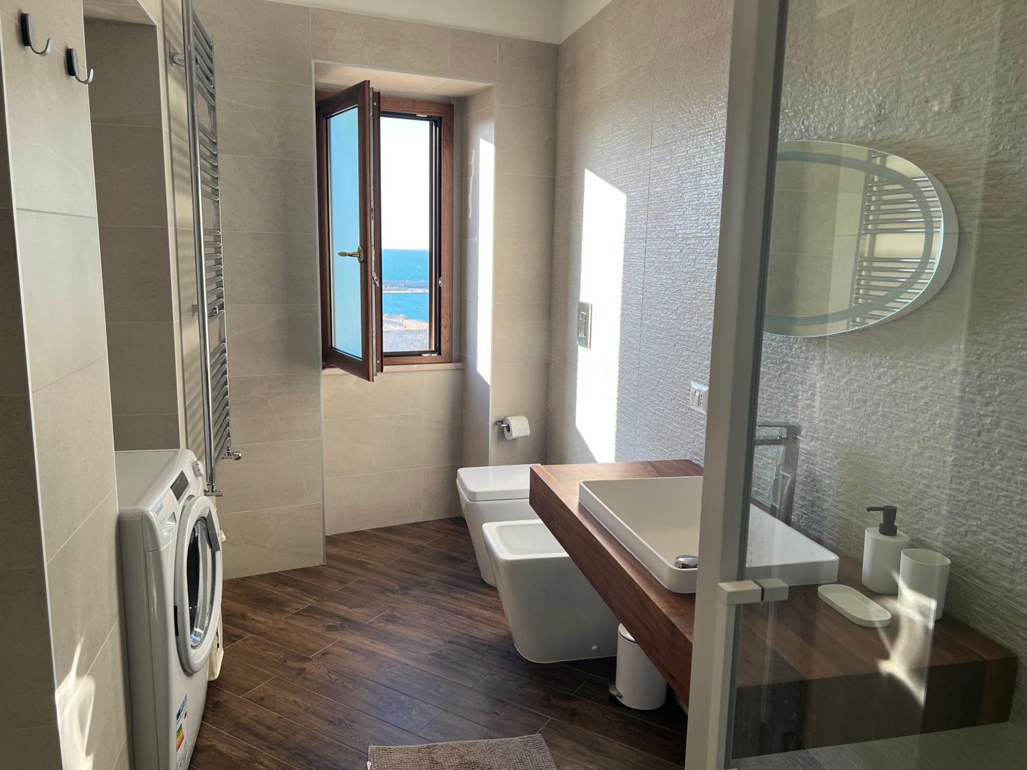 North Wind Luxury Home Vieste Buitenkant foto