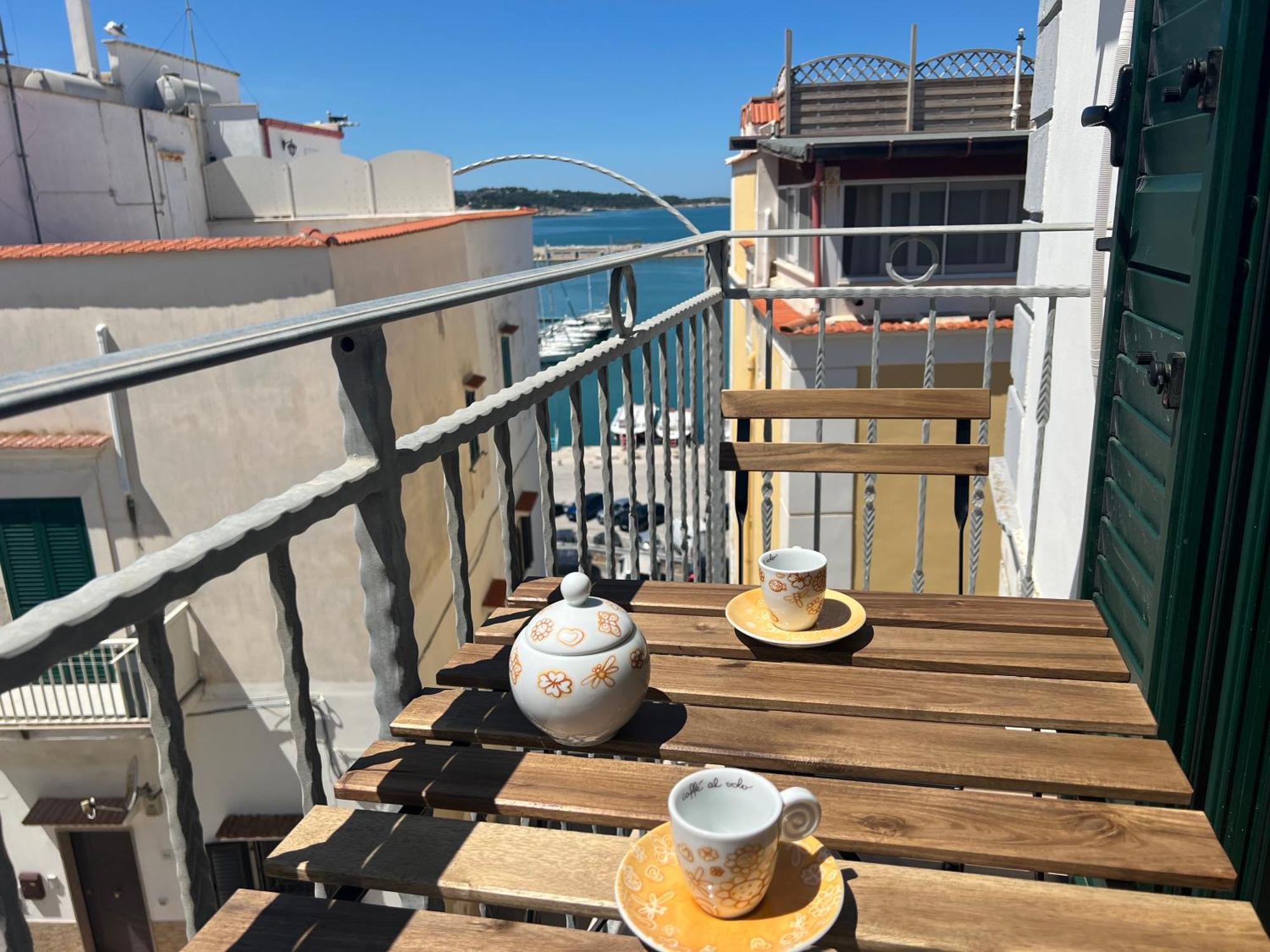 North Wind Luxury Home Vieste Buitenkant foto
