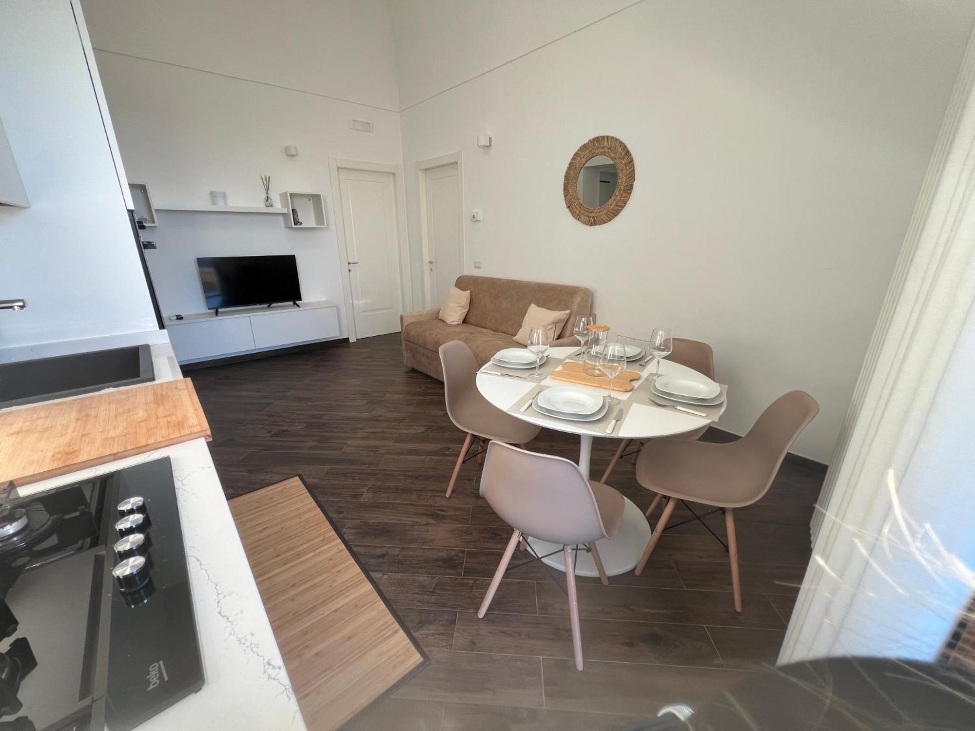 North Wind Luxury Home Vieste Buitenkant foto