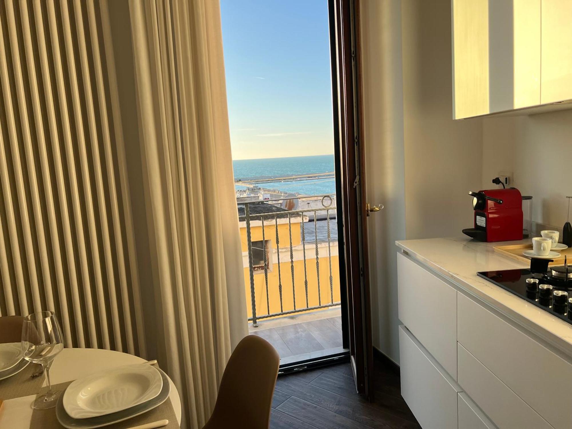 North Wind Luxury Home Vieste Buitenkant foto