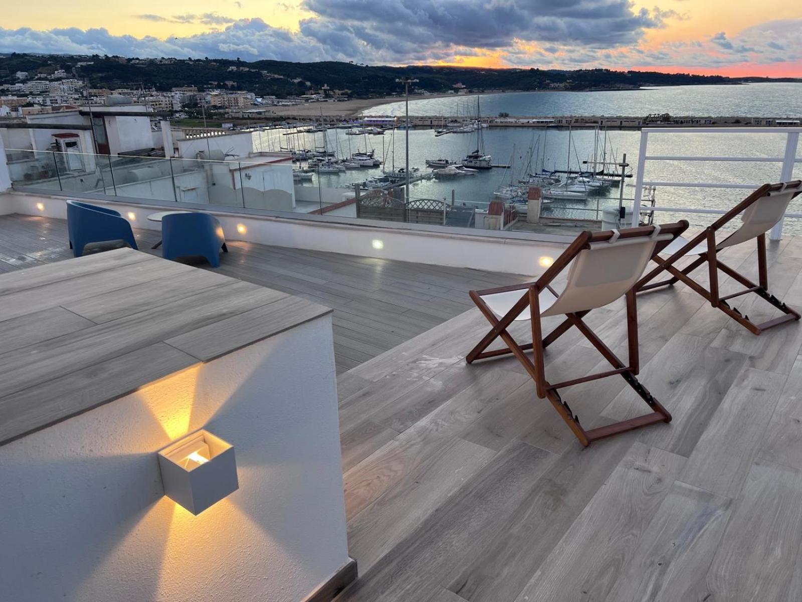 North Wind Luxury Home Vieste Buitenkant foto