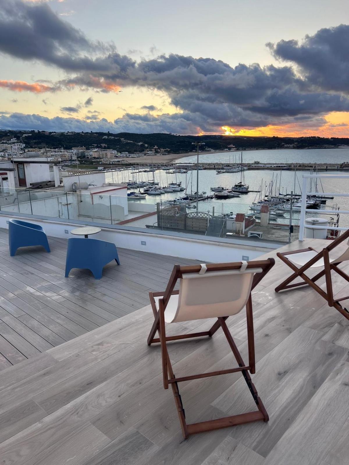 North Wind Luxury Home Vieste Buitenkant foto